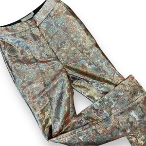 ASOS Metallic Flare Pants